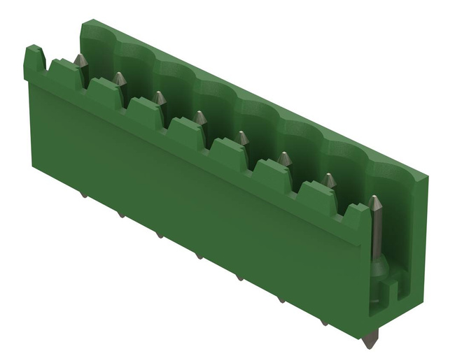 Bopla STL 950/8V (66008500) - 8-pole mounting strip.