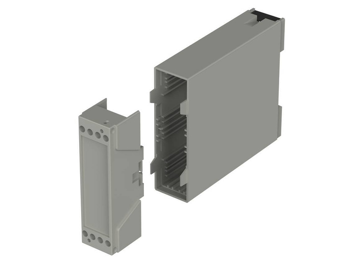 Bopla CN 22 AK (65002210) - obudowa CombiNorm-Classic (22,5 x 75 x 109,5 mm)