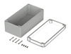 Bopla M 242 G (02242100) - PC enclosure with crystal-clear lid (240,5 x 120 x 100,5 mm)