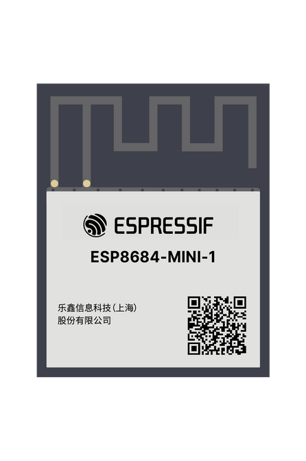 Espressif ESP8684-MINI-1-H4 - WiFi+BLE module