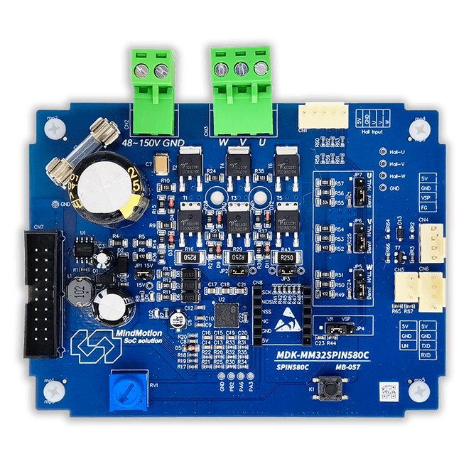 MindMotion Motor-DK-SPIN580C - zestaw rozwojowy