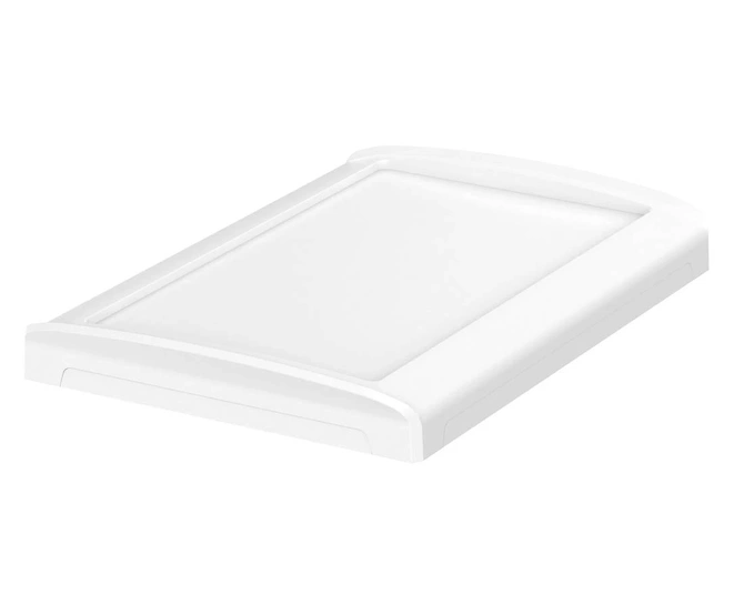 Bopla BOV 1712_ FO 9003 D 9003 (48314333) - white BoVersa plastic lid with open white design cover (170 x 120 x 21 mm)