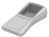BOPLA BS 701 DIS-7035 (82701235) - obudowa z ABS z oknem wyświetlacza i pojemnikiem na baterie (184,3 x 93 x 35,4 mm)