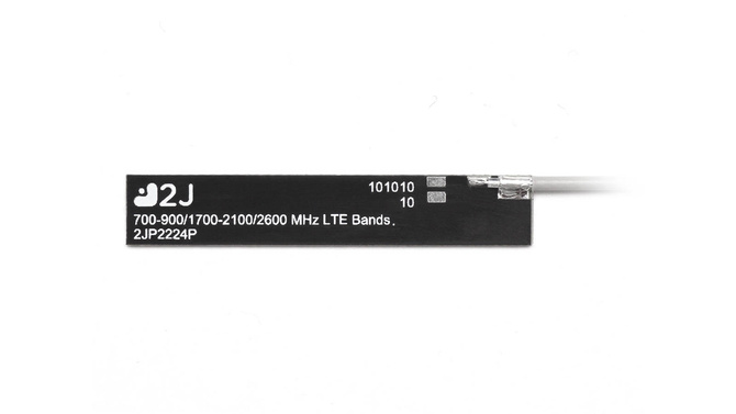 2J Antennas 2JP2224P-015MC137-UFL - 4G antenna