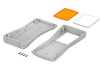 BOPLA BS 800 DIS-7035 (82800235) - obudowa z ABS z oknem wyświetlacza (209,3 x 98 x 34,8 mm)