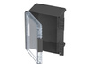 Bopla B 233016 PC-V0-G 7024 (96028574) - universal enclosure with crystal-clear lid (239 x 300 x 160 mm)