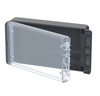 Bopla B 221306 PC-V0-G 7024 (96025224) - obudowa uniwersalna z przezroczystą pokrywą (231 x 125 x 60 mm)