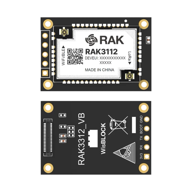 RAKwireless RAK3312 – Moduł bazowy WisBlock Core z LoRa, WiFi i Bluetooth 5.0