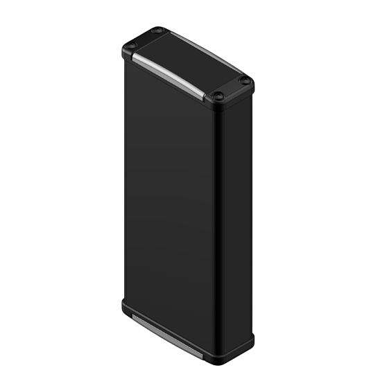 Teko - Minitekal Sk series (MTK5110PK.9) - aluminum alloy enclosure (120 x 52 x 21 mm)