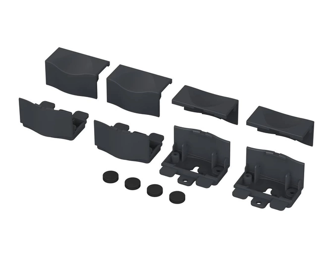 Bopla BO-KS 4-7024 (68043000) - cap set for wall mounting