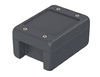 Bopla BA-S 100806 F SIL-7024 (00162124.SIL) - enclosure with membrane lid, screwed (121 x 86 x 60 mm)