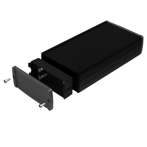 Teko - TEKAL 2 series (TEKAL-23B.29) - profile aluminum alloy enclosure (160 x 85,8 x 36,9 mm)