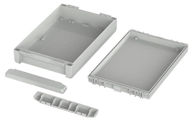 Bopla B 261706 ABS 7035 (96036325) - universal enclosure (271 x 170 x 60 mm)