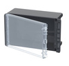 Bopla B 261712 PC-V0-G 7024 (96026364) - obudowa uniwersalna z przezroczystą pokrywą (271 x 170 x 120 mm)
