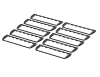 Bopla AS 1835 DI-EMV (94578100) - seals for ASD 1835...