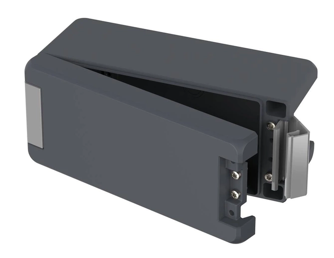 Bopla BA 180809 SIL-7024 (00114134.SIL) - enclosure with silicon lid, hinged (199 x 86 x 90 mm)