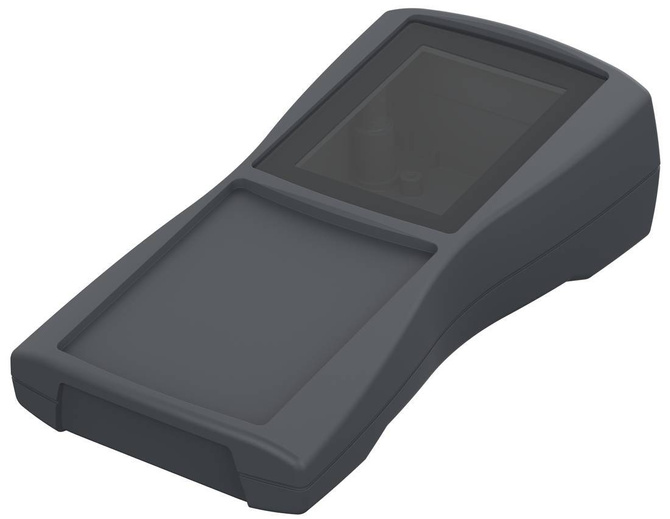 BOPLA BS 500 DIS-7024 (82500224) - ABS enclosure with display screen  (140.3 x 72.9 x 31.3 mm)