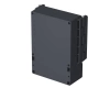 Bopla RD 1000 KSC (19005100) - rear lid with terminal compartment for CombiCard 1000-3000 (133.4  x 193 x 48 mm)