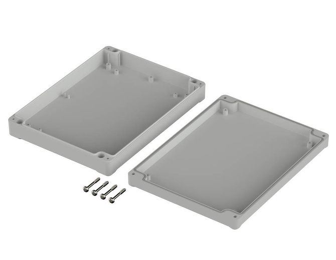 Bopla ET 232 F (63232200) - ABS enclosure with a recess in the lid (200 x 150 x 37 mm)