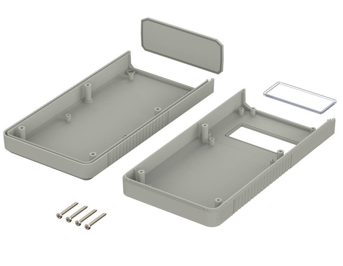 Bopla BOS 804-7038 (34804001) - hand-held enclosure with display screen (196 x 100 x 40 mm)