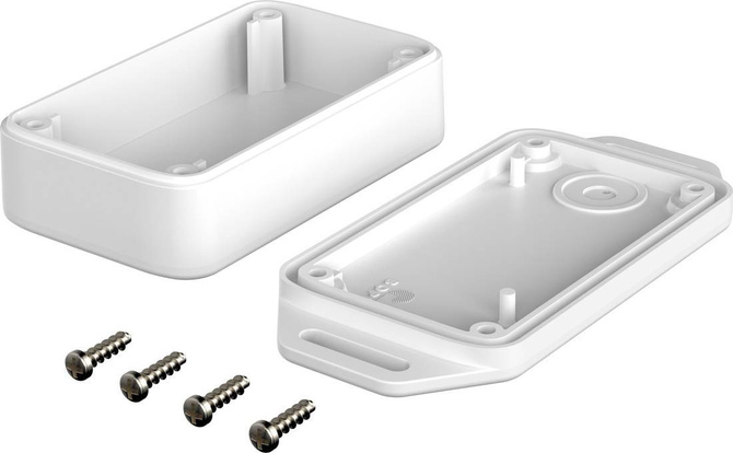 Bopla BL 704020 WL2-9003 (16174433) - enclosure with wall brackets (70.9 x 42.9 x 22 mm)