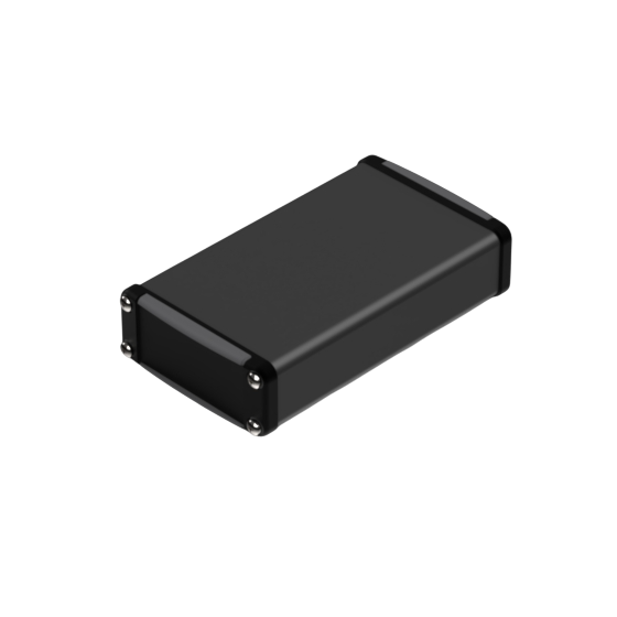 Teko - seria Minitekal SK (MTK580PK.9) - profil aluminiowy zamknięty (90 x 52 x 21 mm)