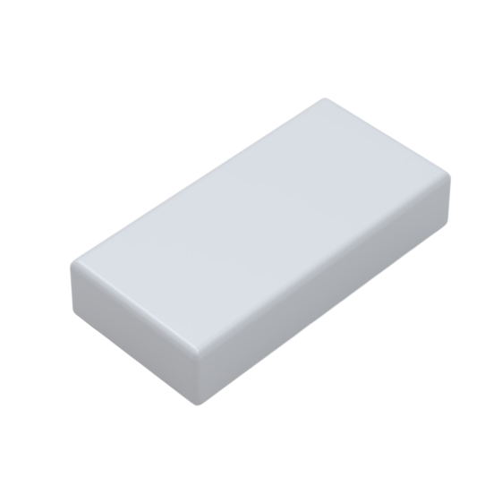 Teko - seria SMART K (SR33K.7) - uniwersalna obudowa w kolorze białym (127,9 x 64 x 26,3 mm)