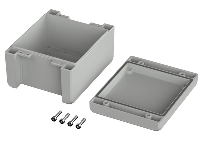 Bopla BA-S 141309 F-7035 (00163235) - enclosure with membrane lid, screwed (159 x 128 x 90 mm)