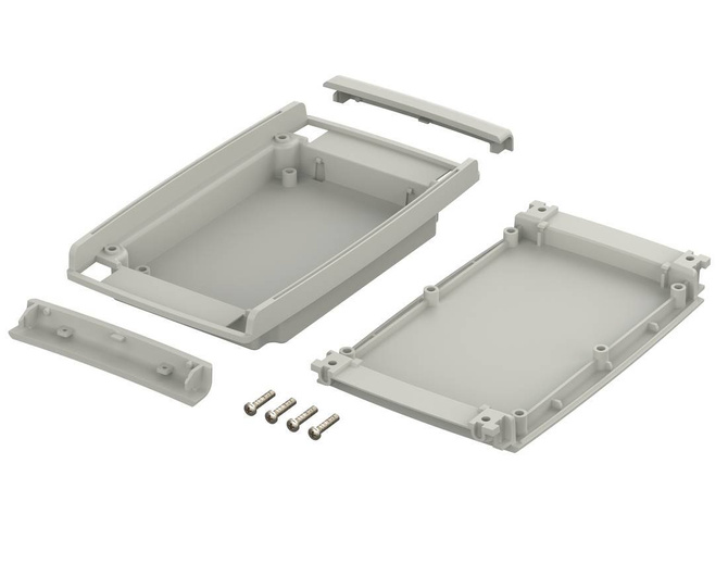Bopla C 1735 F-NG-7038 (93173515) - control panel mounting enclosure