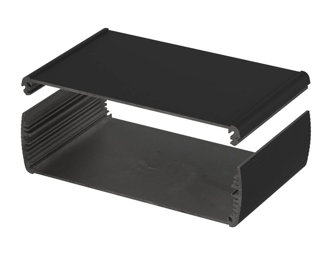 BOPLA ABPH 1600-0100 (84166100) - aluminium profile, horizontally-divided (169 x 52 x 100 mm)