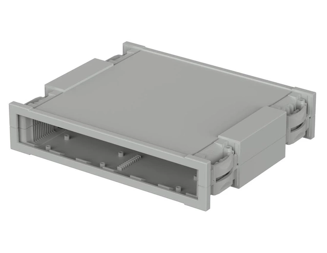 Bopla BO-52006 (68520060) - obudowa Botego (240,68 x 196,9 x 49,96 mm, 4.5U 6HP)