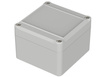 Bopla ET 210 F (63210200) - ABS enclosure with a recess in the lid (82 x 80 x 57 mm)