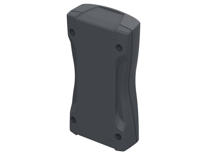 BOPLA BS 502 DIS-7024 (82502224) - ABS enclosure with display screen  (140.3 x 72.9 x 31.3 mm)