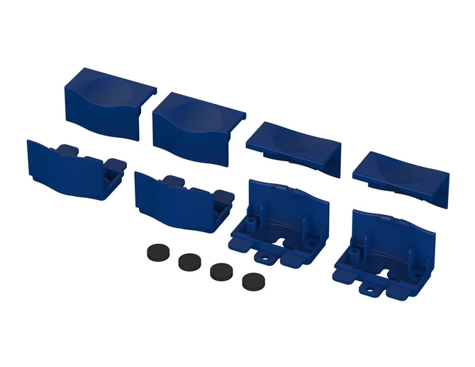 Bopla BO-KS 4-5002 (68045000) - cap set for wall mounting