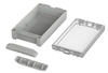 Bopla B 221306 PC-V0-G 7035 (96025225) - universal enclosure with crystal-clear lid (231 x 125 x 60 mm)