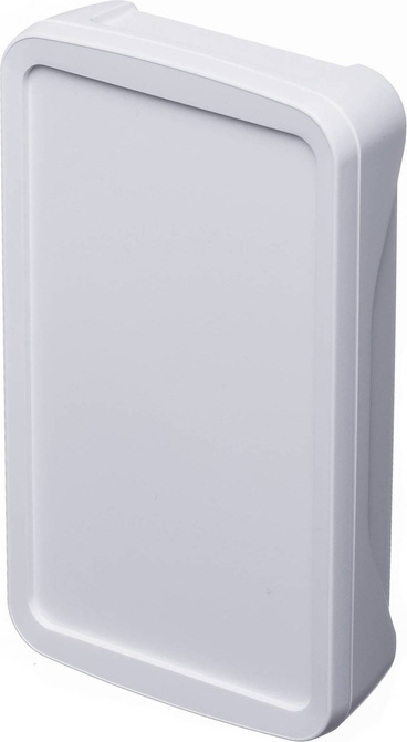 Bopla BOP 500 BE4MC-9016 (35150026) - obudowa ABS z pojemnikiem na baterie (130 x 75 x 26 mm)