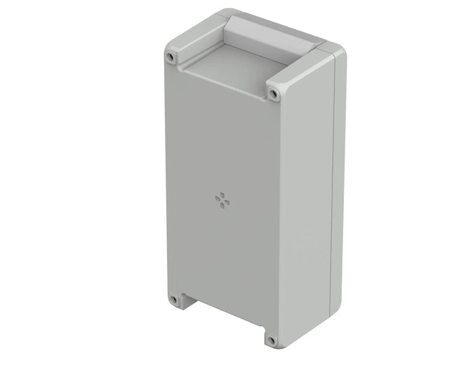 Bopla BA 241309 SIL-7035 (00115235.SIL) - enclosure with silicon lid, hinged (259 x 128 x 90 mm)