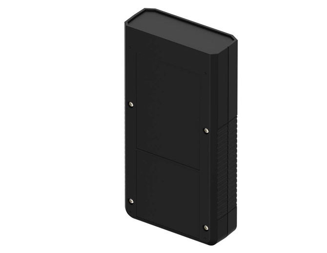 Bopla BOS 808-9005 (34808000) - obudowa ręczna z wgłębieniem powierzchni pod montaż licujący klawiatur (196 x 100 x 40 mm)