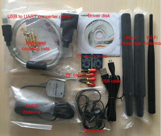 Quectel UMTS/LTE EVB Kit - evaluation board
