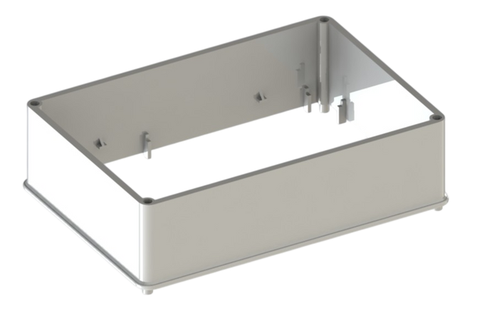 Teko - RPI4-SPACER.40 element obudowy Raspberry Pi® (93 x 58,9 x 25 mm)