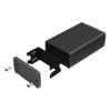 Teko - TEKAL 1 series (TEKAL-12B.29) - aluminum alloy enclosure (100 x 59,9 x 30,9 mm)