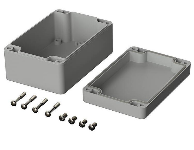 Bopla M 215 (02215000) - obudowa PC bez wgłębienia w pokrywie (120 x 80 x 55 mm)