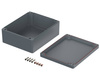 Bopla A 155 SIL (01155010) - aluminum enclosure with silicone seal (280 x 230 x 111 mm)