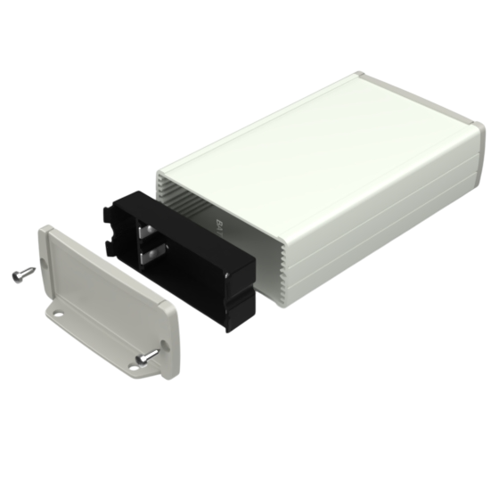 Teko - TEKAL 2 series (TEKAL-22B/E.30) - profile aluminum alloy enclosure (145 x 85,8 x 36,9 mm)