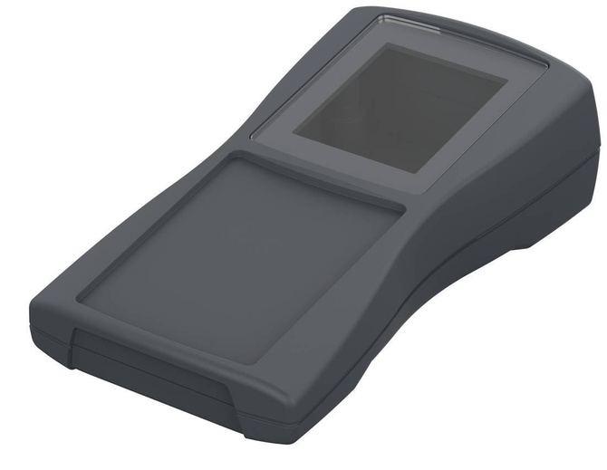 BOPLA BS 402 DIS-7024 (82402224) - ABS enclosure with display screen  (119.3 x 64.9 x 26.5 mm)
