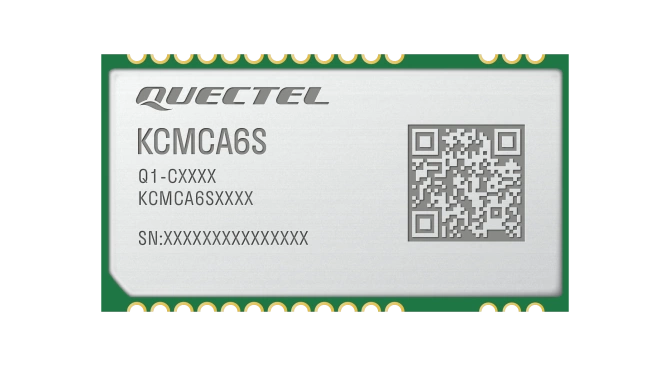 QuectelKCMCA6S - BLE+Zigbee module
