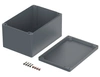Bopla A 165 (01165000) - aluminium enclosure with neoprene seal (330 x 230 x 181 mm)