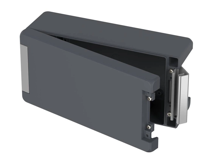 Bopla BA 241309-7024 (00115234) - enclosure with smooth lid, hinged (259 x 128 x 60 mm)