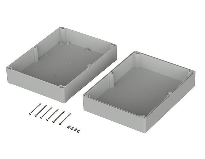 Bopla M 254 (02254000) - PC enclosure without recess in the cover (300 x 230 x 110 mm)