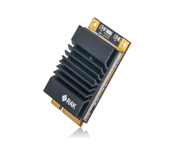 RAKwireless RAK2287-EU868-USB-GPS - moduł koncentratora LPWAN